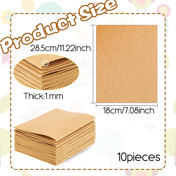 Felt Sheets Fabric - Image 2