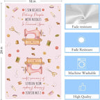 Quilters Gifts Kitchen Towels, Sewing Quilting Lovers Gifts Kitchen Towels - Image 2