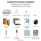 Cricut Maker 4 Cutting Machine Ultimate Beginner Sticker Making Bundle - Image 2