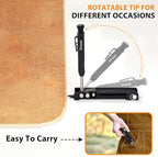 Saker Multi-function Scribing Tool- Construction Pencil- Aluminum Alloy Scribe - Image 3