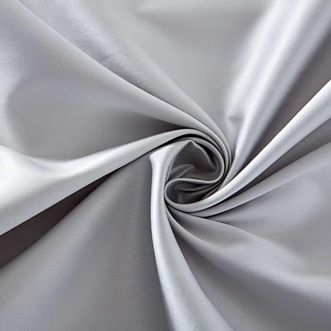 Twin Size Flat Sheet Only, Soft 300 Thread Count 100% Cotton Flat Sheets - Image 3