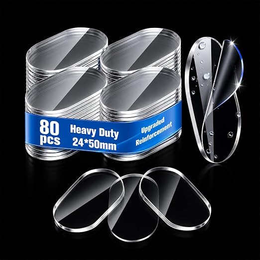 80 PCS Nano Double Sided Adhesive Pads, Waterproof No Damage Removable Heavy by DOUBLESIDEDMOUNTINGTAPE