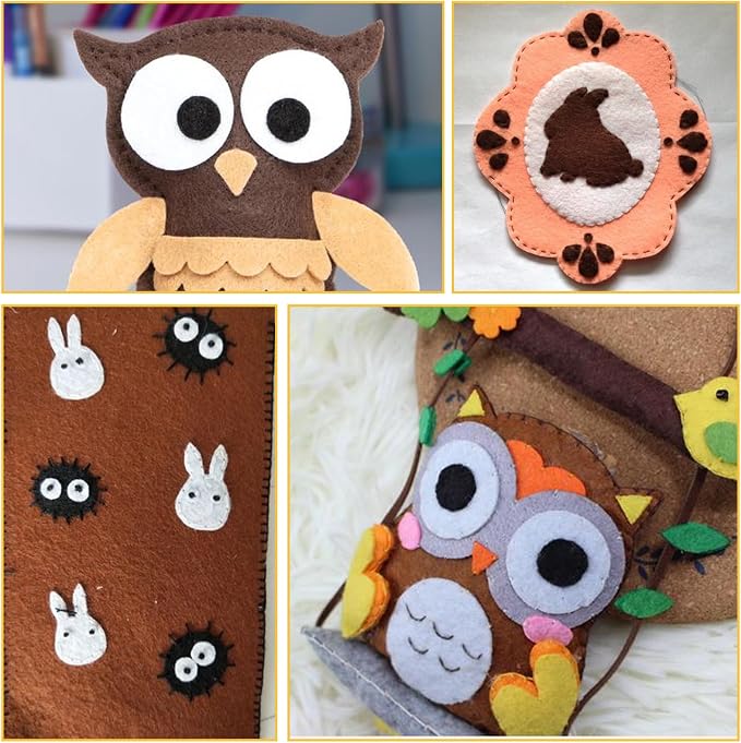 Felt Sheets Fabric - Image 4