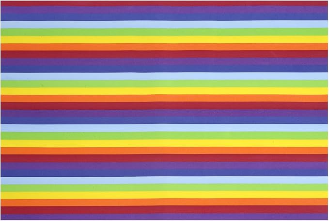 20 Pack: 12”; x 18”; Rainbow Foam Sheet by Creatology™ - Image 4
