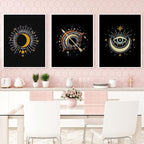 Louise Maelys 3 Set Tarot Moon Embroidery Kits - Image 7