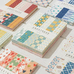 500 Sheets Vintage Scrapbook Paper Supplies - Image 3