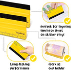 TECKWRAP Professional Felt Squeegee - Image 3