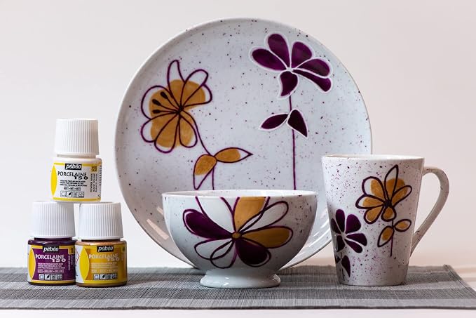 Pebeo Porcelaine 150 Ceramic Paint - Image 5