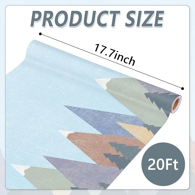 Moving Mountains Bulletin Board Paper Roll Mountain Bulletin Board Background - Image 2