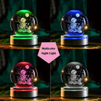 IFOLAINA Mermaid Crystal Ball Gifts - Image 4