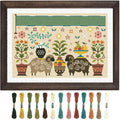 FREEBLOSS 11CT Cross Stitch Kit Stamped Cross Stitch Craft Kit by FreeandCreativeCraftsArt