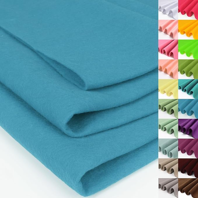 XSEINO Soft Felt Fabric, Large Single Piece, 36x108 Inch, 1.4mm Thick Apple by XSEINOiscreating%EF%BC%81