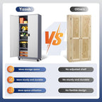 Yizosh Metal Garage Storage Cabinet - Image 6