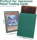 Green Card Sleeve 200 Pack Compatible - Image 2