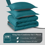 downluxe King Size Comforter Set - Image 6