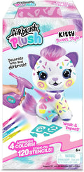 Canal Toys Personalize Airbrush Plush Large Kitty! Decorate, Repeat! Customize by CanalToysUSALtd