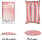 EIUE Bed Pillows for Sleeping 2 Pack Queen Size，Super Soft Down Alternative - Image 5