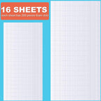 Zonon 16 Sheets Adhesive Foam Squares 3200 Pcs Double Sided Self Dots Precut - Image 5