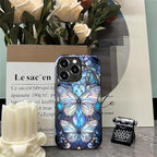 ZHEGAILIAN Case for iPhone 14 Pro, Stained Glass Butterfly Aesthetic Durable - Image 7