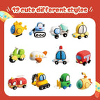 Both idea Air Dry Clay Kit, Car Theme | 12 Packs, Non-Toxic Kids Gift | School - Image 6