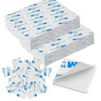 400 Pack Double Sided Foam Tape, Square Super-Sticky Double Sided Adhesive Pads by YGPHO