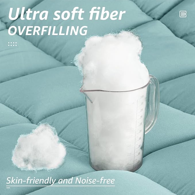 HYLEORY All Season King Size Bed Comforter - Image 3