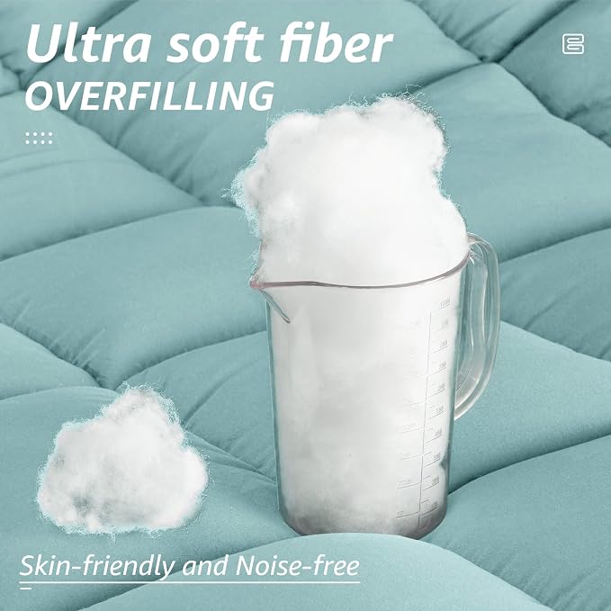 HYLEORY All Season Twin Size Bed Comforter - Image 3