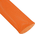 uxcell Expandable Sleeving, 2-inch 25ft Cable Sleeve - Image 2