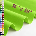 Large Felt Fabric Sheet 36 x 36 Inch, 1.6mm Thick | Soft nonwoven felt by MIGLORIA