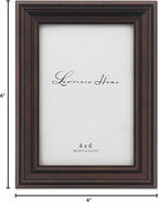 Lawrence 535546 4x6 Classic Detailed Oil Rubbed Bronze Picture Frame - Image 5