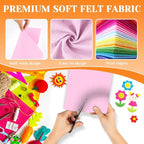 IONTACH 9" X 12" Felt Fabric Sheets 1.6mm Thick | Soft Felt - Image 4