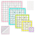 Quilting Rulers, 5 Square Quilting Ruler, Quilting Templates Acrylic Rulers by HUIFARI