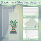 DSYIL Blank Bookmarks Making Kit, 50 Colorful Tassels, 5.5 x 2 inches - Image 3