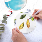 Acrylic Clear Ornament Circle Blanks, 3.5"/89 mm, 1/16" Thick | 50 Pieces - Image 4
