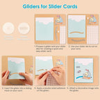 72Pcs/Set Mini Action Wobbles, Self-Adhesive Springs, Small Wobblers Movers - Image 5