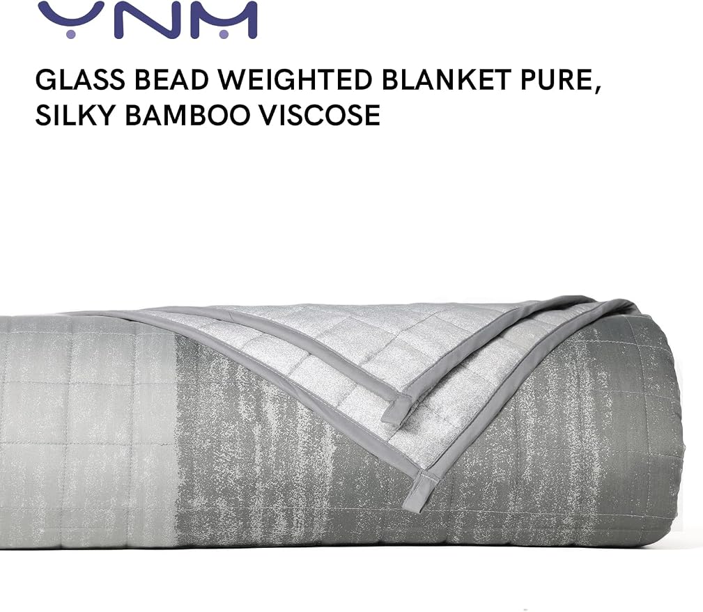 YnM Cooling Weighted Blanket — Oeko-Tex Certified Material, Suit - Image 2