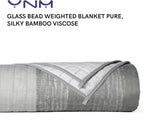YnM Cooling Weighted Blanket — Oeko-Tex Certified Material, Suit - Image 2