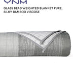 YnM Exclusive Cooling Weighted Blanket, Bed Blanket - Image 2
