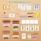 Punch Needle kit-4, Embroidery kit - Image 3