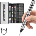 AM ARROWMAX Electric Mini Engraving Pen, HollowCup Motor, 42 Bits by AMARROWMAX