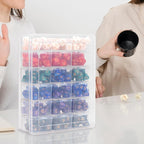 Plastic Storage for 210 Dices, Display Case - Image 6