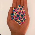 100pcs Mixed Polymer Clay Spacer Beads - Image 7