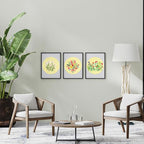 Louise Maelys 3 Set Floral Embroidery Kit, Botanical DIY Craft Collection | - Image 7
