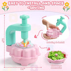 DIY Flower Bouquets Toys for Girls, Arts & Crafts Birthday Gift for Kids Ages - Image 5