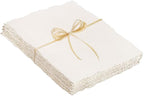 Prudiut 25 Sheets Cotton Watercolor Paper, 300 GSM, 4 x 6 inch, Deckled Edge by Prudiut