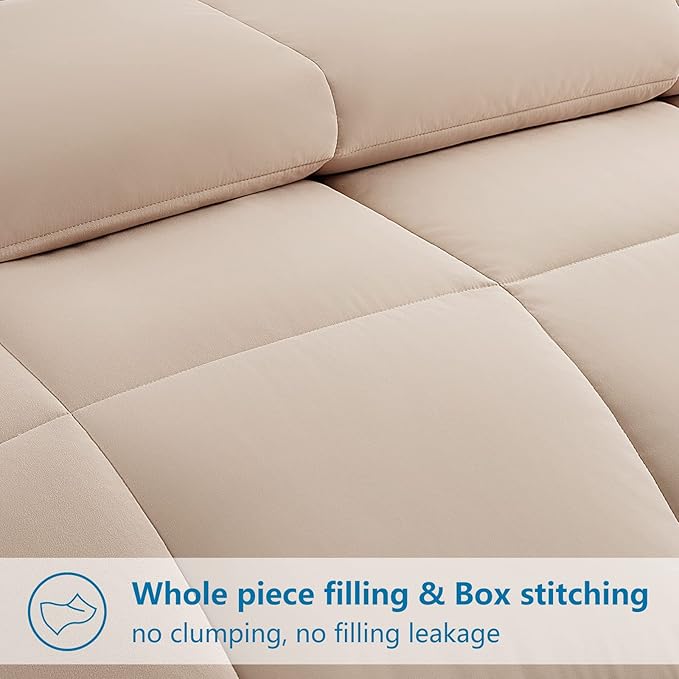EASELAND Queen Size Down Alternative Comforter - Image 3