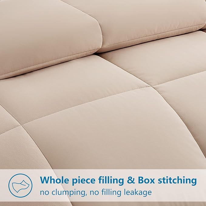 EASELAND California King Down Alternative Comforter - Image 3