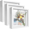 8x8 Shadow Box Frame Display Case by TOUYINGER