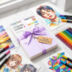 Soucolor Sketch Book 9" x 12", 2 Pack School Art Supplies Gifts - Image 8