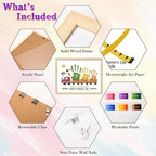 CLUSIVC Father’s Day Presents DIY Handprint Craft Kit - Image 3
